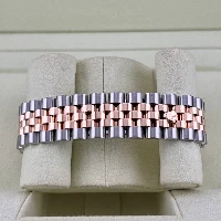 Rolex Datejust 36mm Acciaio/Oro Rosa Rosa Brillanti