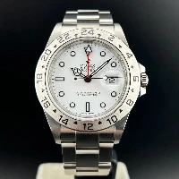 Rolex Explorer II Bianco Cal.3186 Card