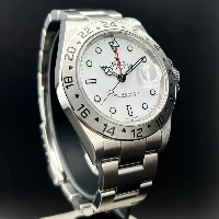 Rolex Explorer II Bianco Cal.3186 Card