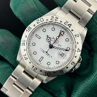Rolex Explorer II Bianco Cal.3186 Card