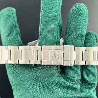 Rolex Explorer II Bianco Cal.3186 Card