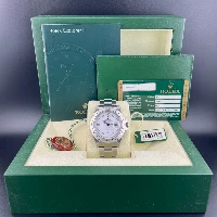 Rolex Explorer II Bianco Cal.3186 Card