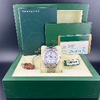 Rolex Explorer II Bianco Cal.3186 Card
