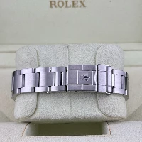 Rolex Explorer II Bianco Cal.3186 Card