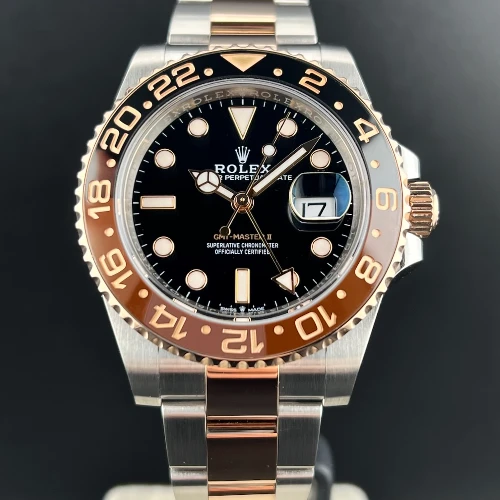 Rolex GMT Master II Rootbeer