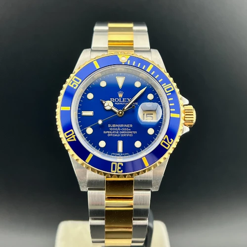 Rolex Submariner Date Acciaio & oro 