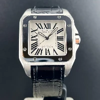 Cartier Santos 100 Steel