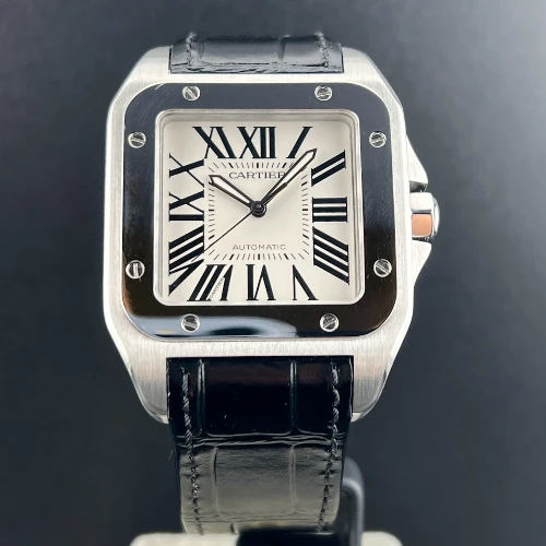 Cartier Santos 100 Steel