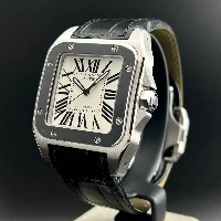 Cartier Santos 100 Steel