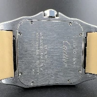 Cartier Santos 100 Steel