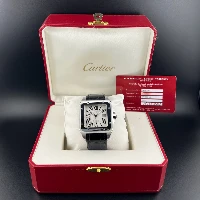Cartier Santos 100 Steel
