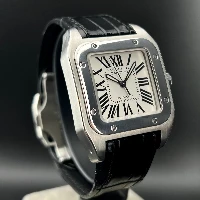 Cartier Santos 100 Medium Steel