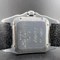 Cartier Santos 100 Medium Steel