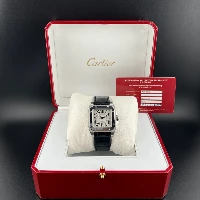 Cartier Santos 100 Medium Steel