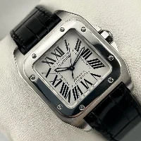 Cartier Santos 100 Medium Steel
