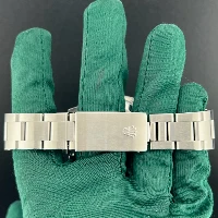 Rolex Oyster Perpetual Date 34mm Nero Indici