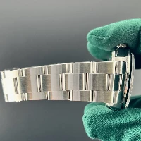 Rolex Oyster Perpetual Date 34mm Nero Indici