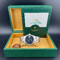 Rolex Oyster Perpetual Date 34mm Nero Indici