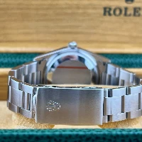 Rolex Oyster Perpetual Date 34mm Nero Indici
