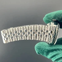 Rolex Datejust 36mm Blu Vignette Brillanti