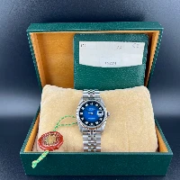 Rolex Datejust 36mm Blu Vignette Brillanti