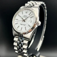 Rolex Datejust 36mm Bianco Jubilee