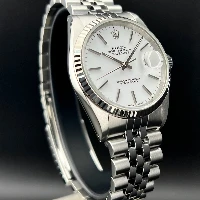 Rolex Datejust 36mm Bianco Jubilee
