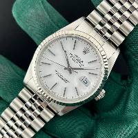 Rolex Datejust 36mm Bianco Jubilee