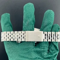 Rolex Datejust 36mm Bianco Jubilee