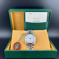 Rolex Datejust 36mm Bianco Jubilee