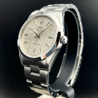 Rolex Air King Silver Indici