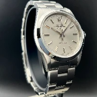 Rolex Air King Silver Indici