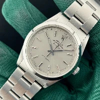 Rolex Air King Silver Indici