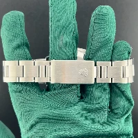 Rolex Air King Silver Indici