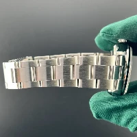 Rolex Air King Silver Indici