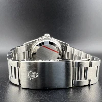 Rolex Air King Silver Indici