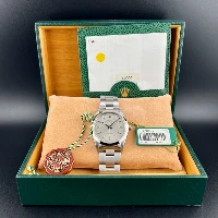 Rolex Air King Silver Indici