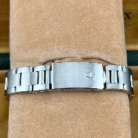 Rolex Air King Silver Indici