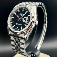 Rolex Datejust 36mm Jubilee Black Indici
