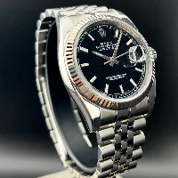 Rolex Datejust 36mm Jubilee Black Indici