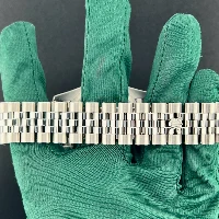 Rolex Datejust 36mm Jubilee Black Indici