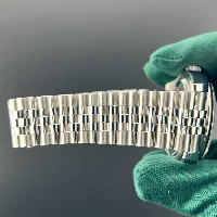 Rolex Datejust 36mm Jubilee Black Indici