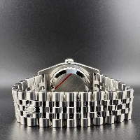 Rolex Datejust 36mm Jubilee Black Indici