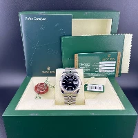 Rolex Datejust 36mm Jubilee Black Indici