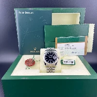 Rolex Datejust 36mm Jubilee Black Indici