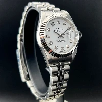 Rolex Lady Datejust 26mm Jubilee Bianco Brillanti
