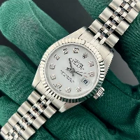 Rolex Lady Datejust 26mm Jubilee Bianco Brillanti