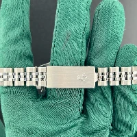 Rolex Lady Datejust 26mm Jubilee Bianco Brillanti