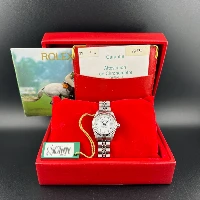 Rolex Lady Datejust 26mm Jubilee Bianco Brillanti