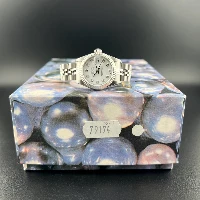 Rolex Lady Datejust 26mm Jubilee Bianco Brillanti